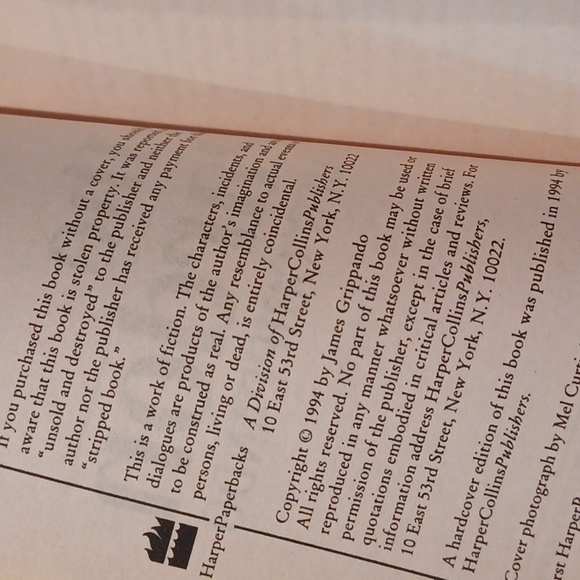 $4 Add-on "The Pardon" by James Grippando - Paperback Novel - Picture 8 of 8